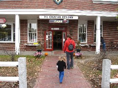 Kat, Ellery Wheeler; Toadstool bookshop in Peterborough New Hampshire